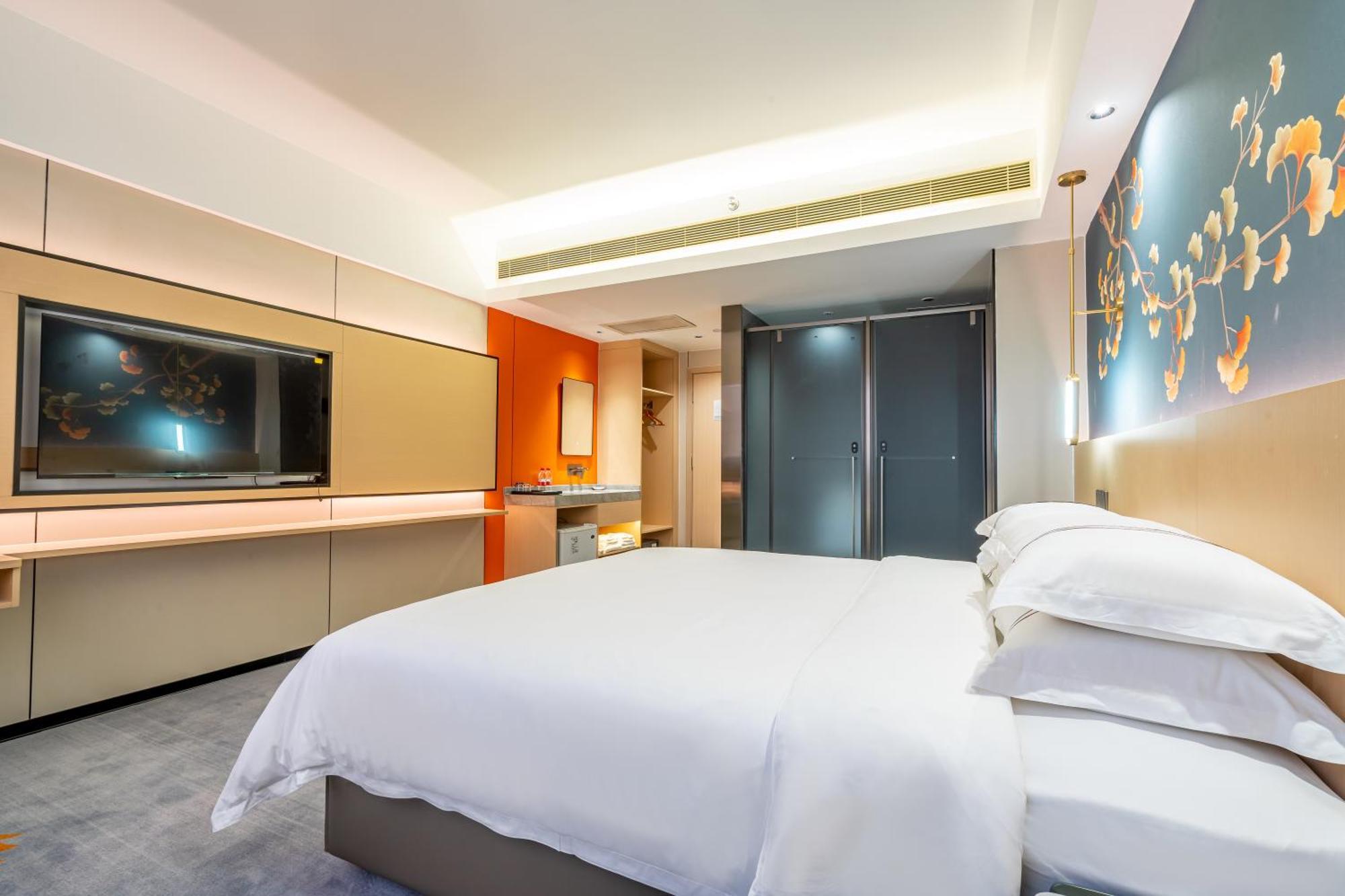 Waifiden Hotel -Former Tokai Hotel - Xiaobei Metro Station - During The Canton Fair, There Will Be Shuttle Buses For Transportation Back And Forth Buitenkant foto