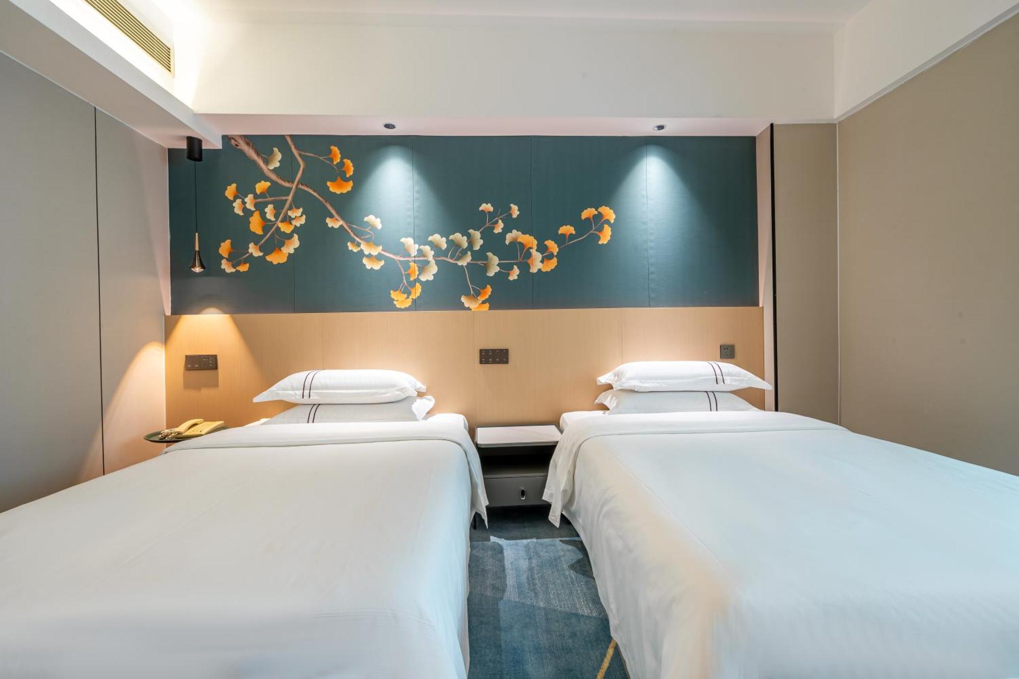 Waifiden Hotel -Former Tokai Hotel - Xiaobei Metro Station - During The Canton Fair, There Will Be Shuttle Buses For Transportation Back And Forth Buitenkant foto