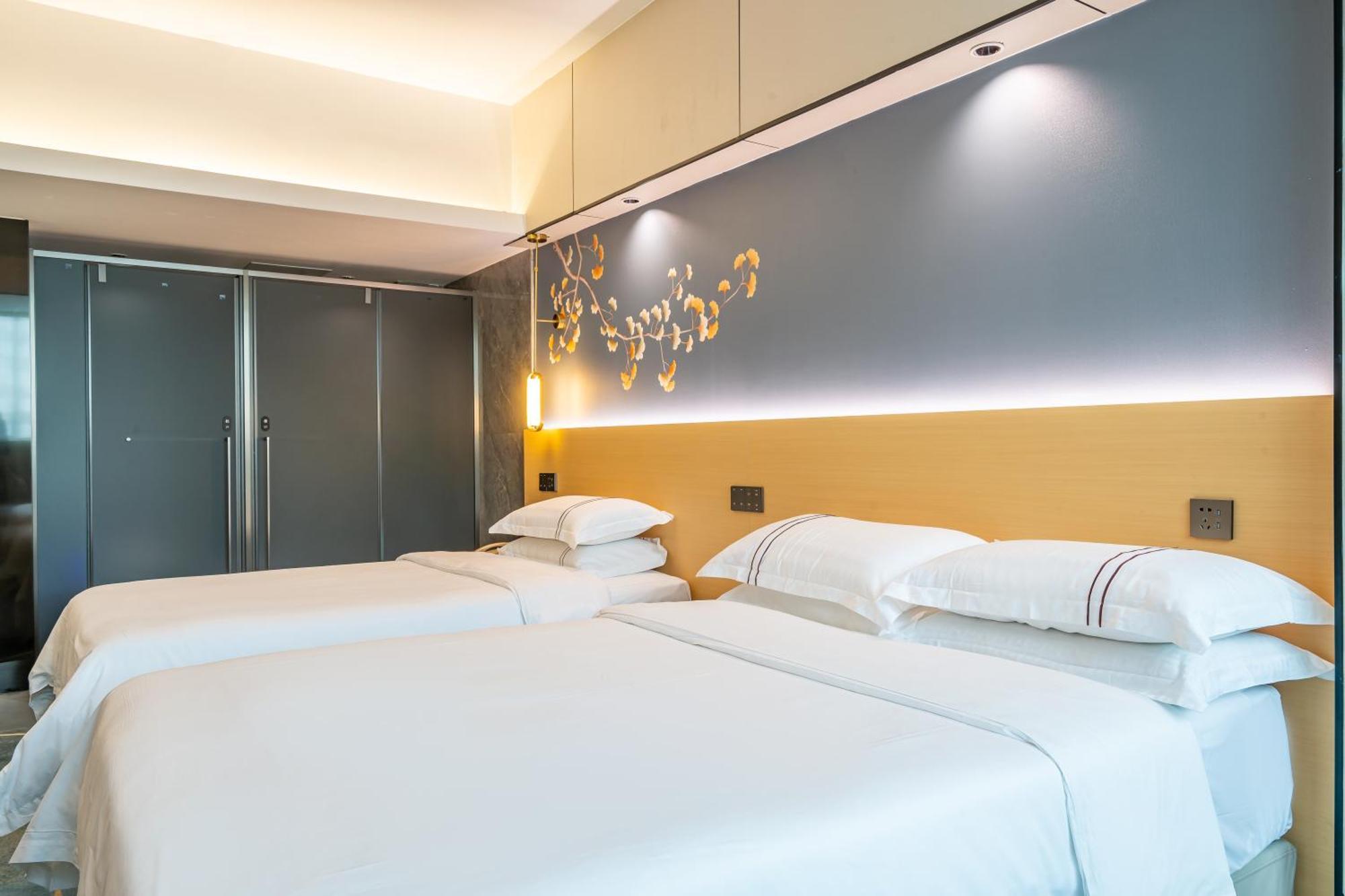 Waifiden Hotel -Former Tokai Hotel - Xiaobei Metro Station - During The Canton Fair, There Will Be Shuttle Buses For Transportation Back And Forth Buitenkant foto