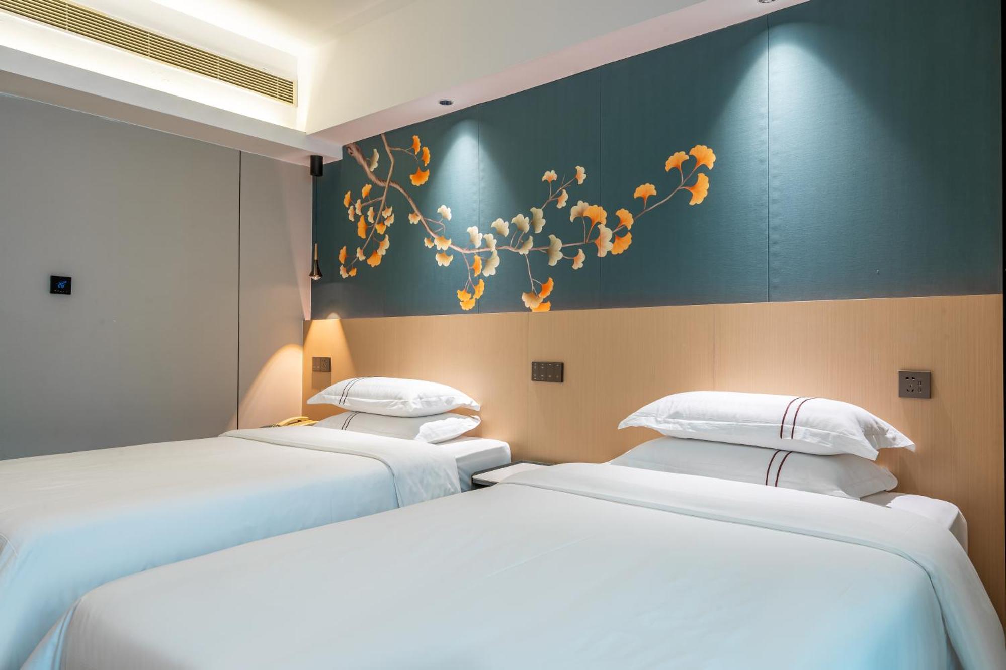 Waifiden Hotel -Former Tokai Hotel - Xiaobei Metro Station - During The Canton Fair, There Will Be Shuttle Buses For Transportation Back And Forth Buitenkant foto
