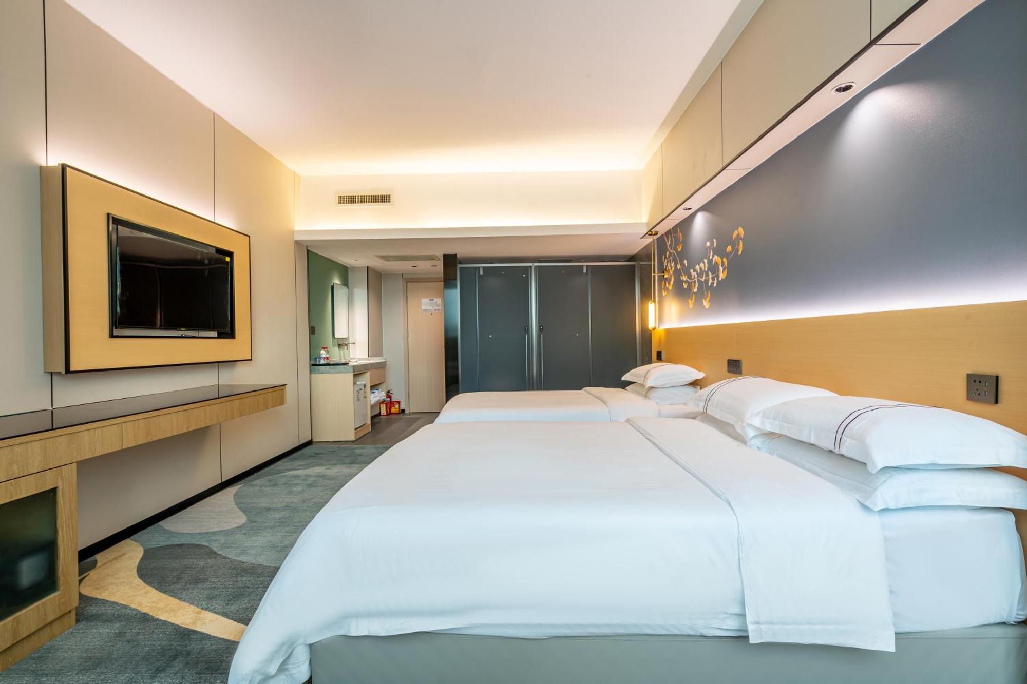 Waifiden Hotel -Former Tokai Hotel - Xiaobei Metro Station - During The Canton Fair, There Will Be Shuttle Buses For Transportation Back And Forth Buitenkant foto