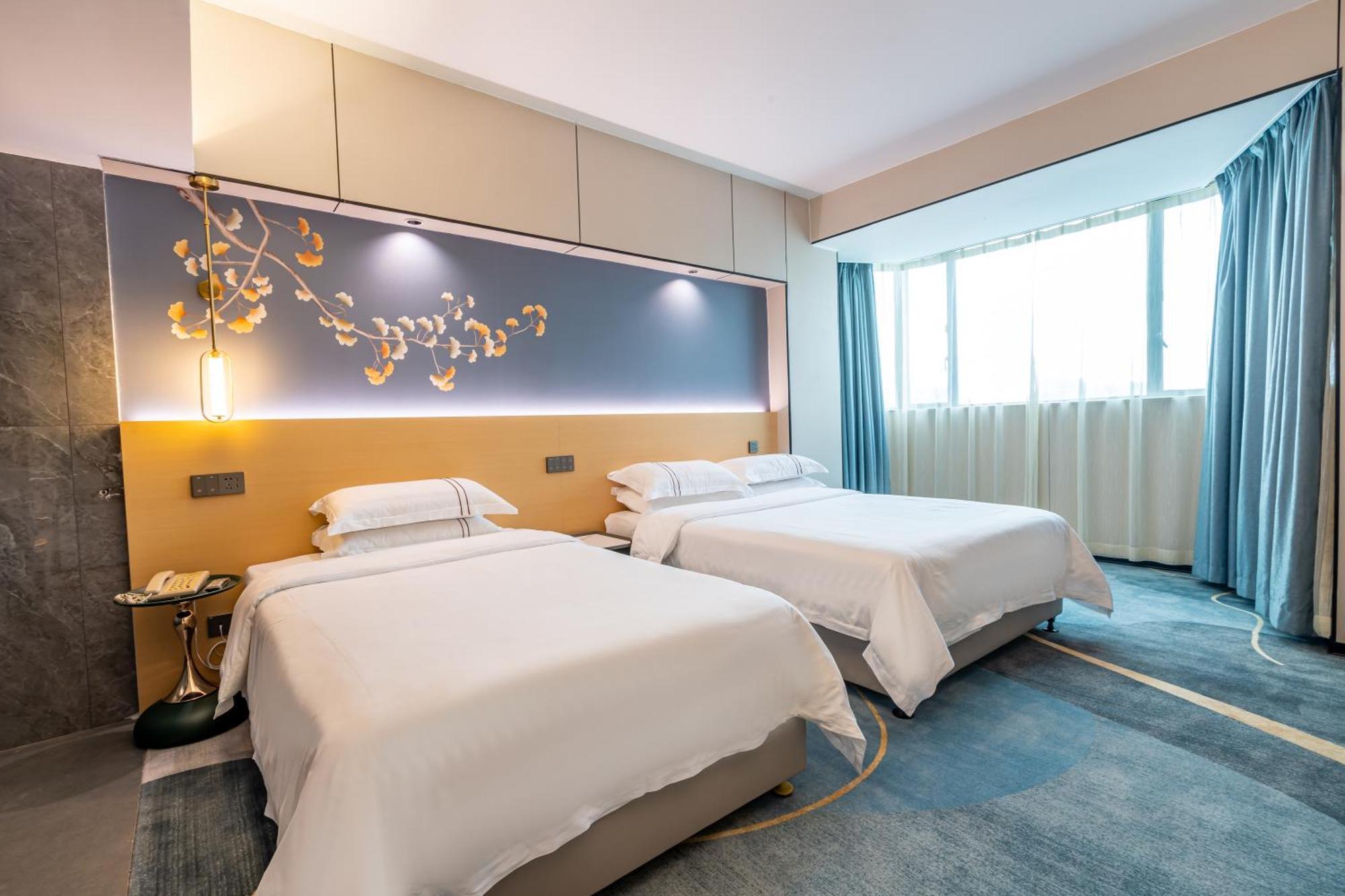 Waifiden Hotel -Former Tokai Hotel - Xiaobei Metro Station - During The Canton Fair, There Will Be Shuttle Buses For Transportation Back And Forth Buitenkant foto
