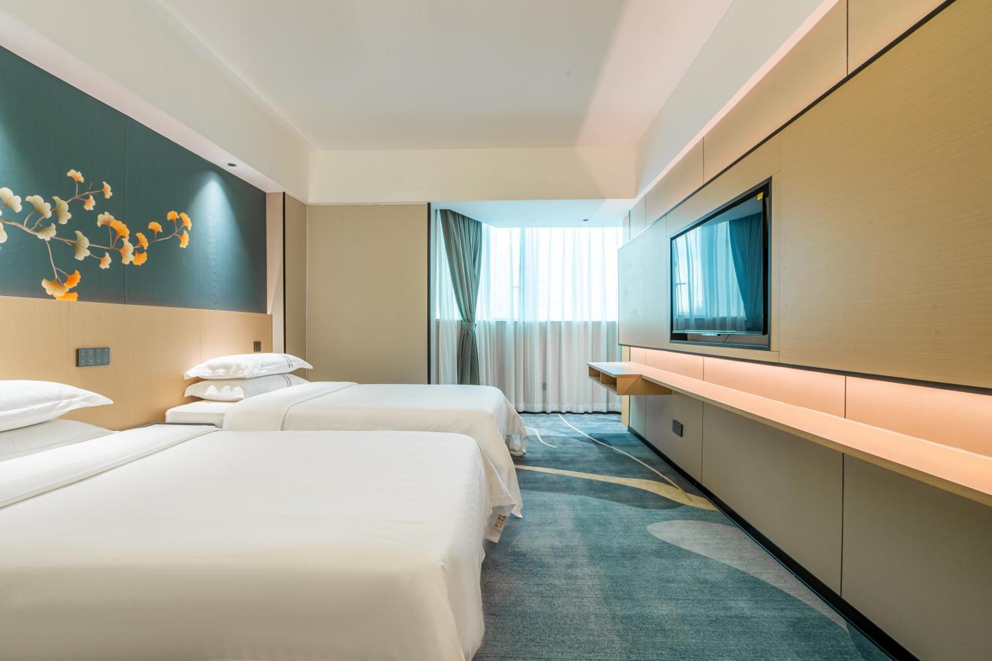 Waifiden Hotel -Former Tokai Hotel - Xiaobei Metro Station - During The Canton Fair, There Will Be Shuttle Buses For Transportation Back And Forth Buitenkant foto