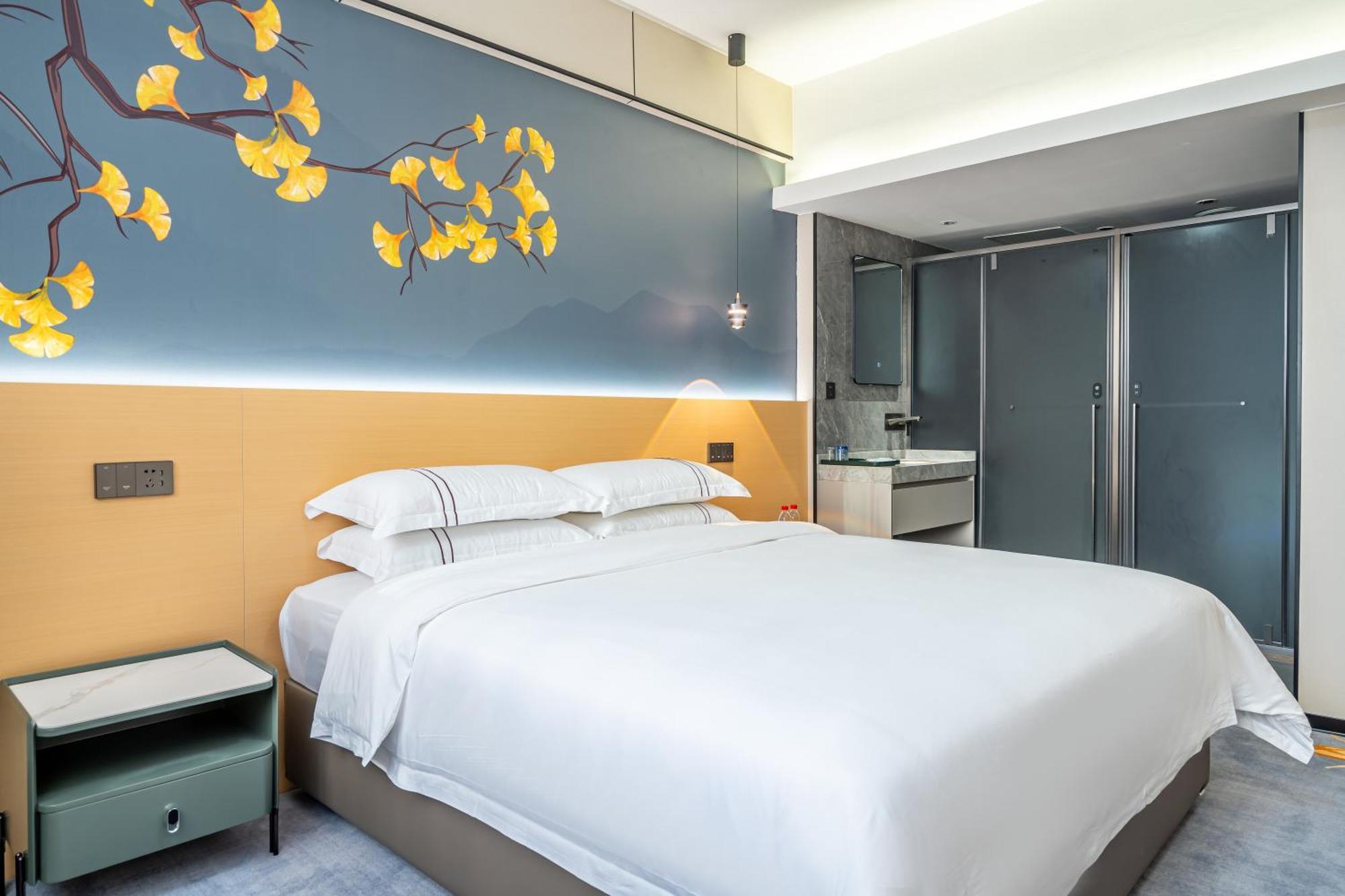 Waifiden Hotel -Former Tokai Hotel - Xiaobei Metro Station - During The Canton Fair, There Will Be Shuttle Buses For Transportation Back And Forth Buitenkant foto
