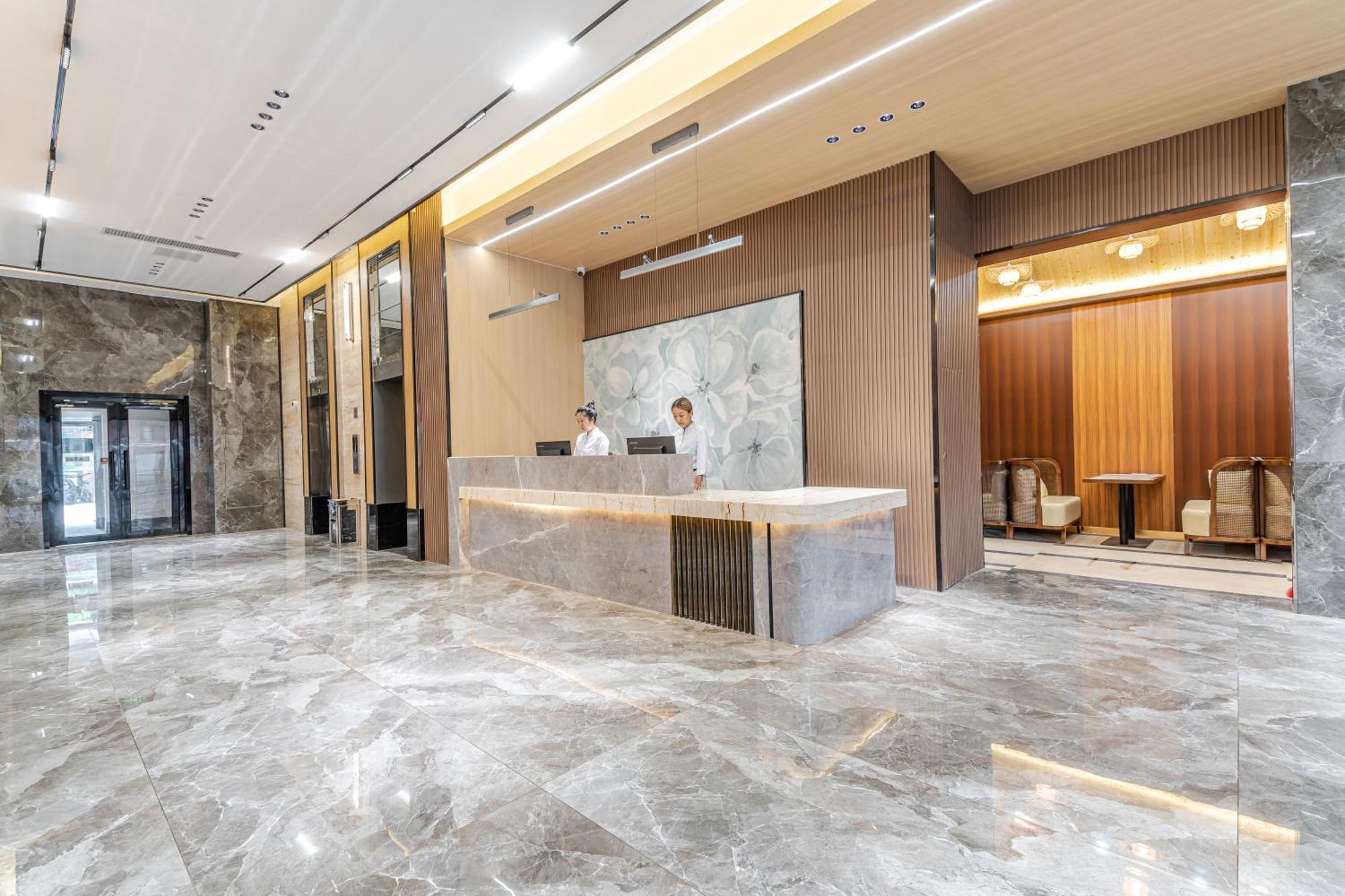 Waifiden Hotel -Former Tokai Hotel - Xiaobei Metro Station - During The Canton Fair, There Will Be Shuttle Buses For Transportation Back And Forth Buitenkant foto