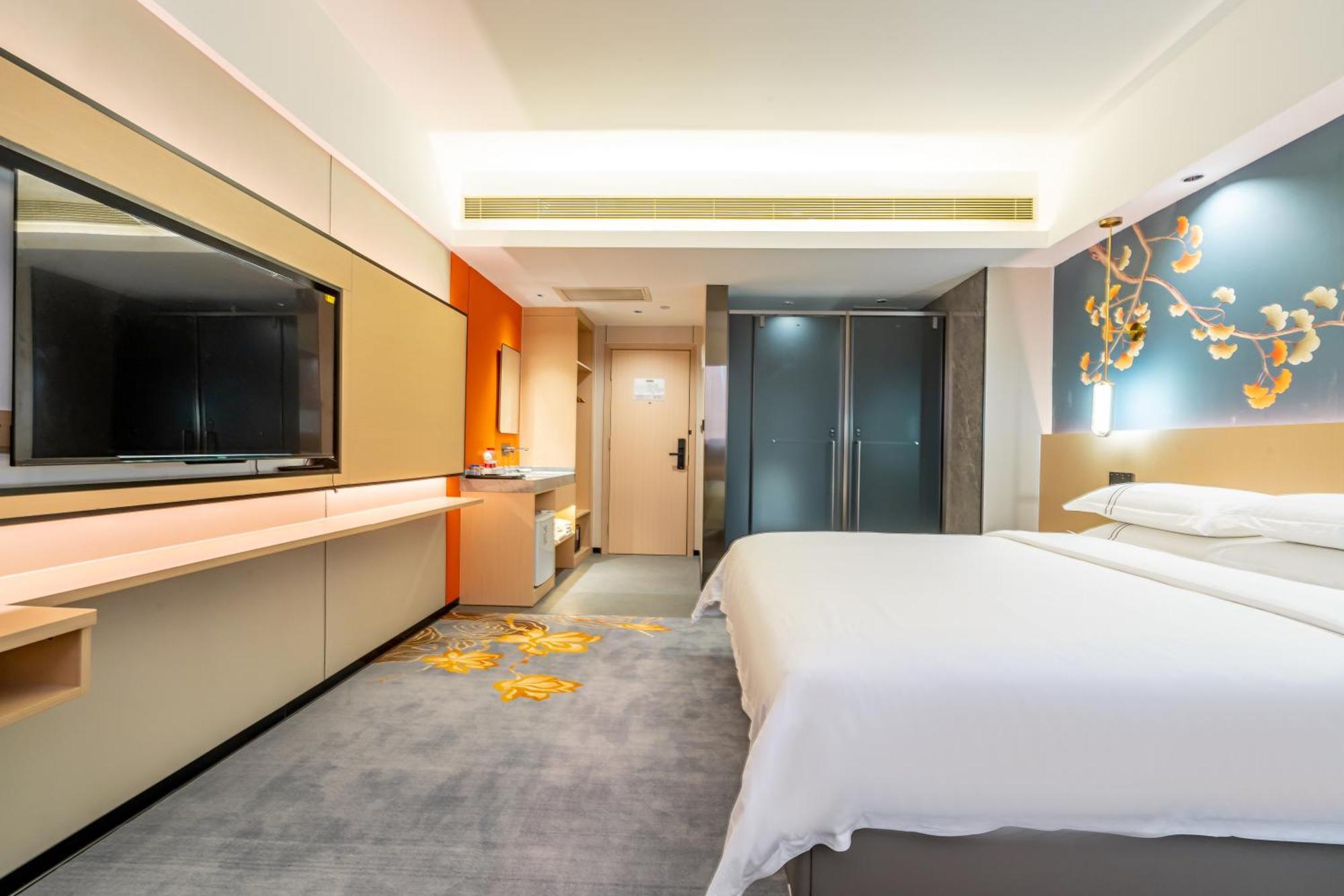 Waifiden Hotel -Former Tokai Hotel - Xiaobei Metro Station - During The Canton Fair, There Will Be Shuttle Buses For Transportation Back And Forth Buitenkant foto