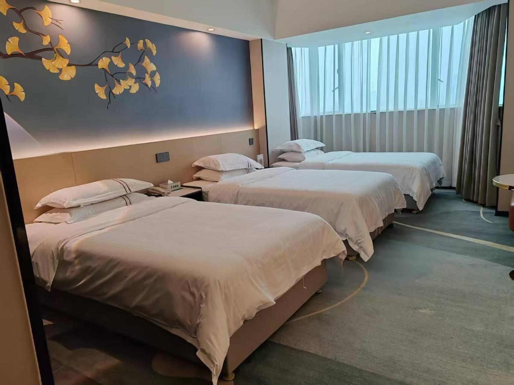 Waifiden Hotel -Former Tokai Hotel - Xiaobei Metro Station - During The Canton Fair, There Will Be Shuttle Buses For Transportation Back And Forth Buitenkant foto