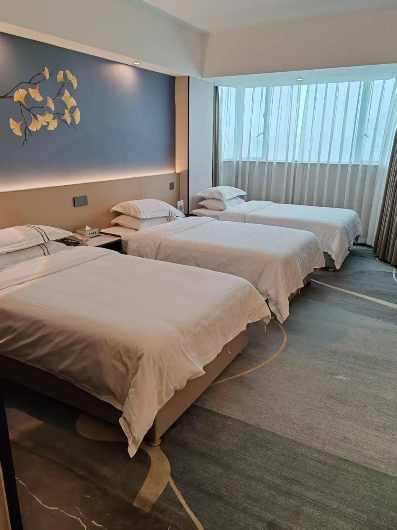 Waifiden Hotel -Former Tokai Hotel - Xiaobei Metro Station - During The Canton Fair, There Will Be Shuttle Buses For Transportation Back And Forth Buitenkant foto