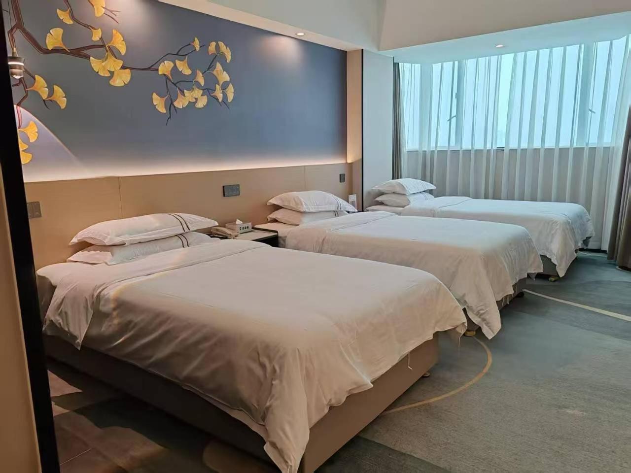 Waifiden Hotel -Former Tokai Hotel - Xiaobei Metro Station - During The Canton Fair, There Will Be Shuttle Buses For Transportation Back And Forth Buitenkant foto