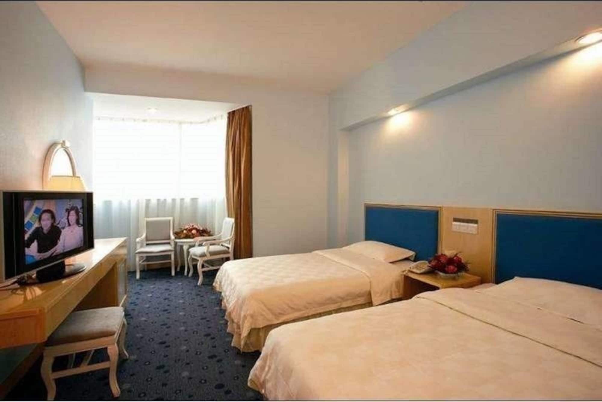 Waifiden Hotel -Former Tokai Hotel - Xiaobei Metro Station - During The Canton Fair, There Will Be Shuttle Buses For Transportation Back And Forth Buitenkant foto